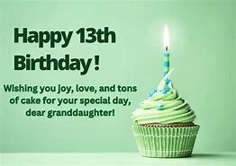 Image result for Happy 13th Birthday Granddaughter