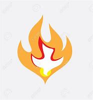 Image result for Holy Spirit Fire Clip Art