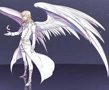 Image result for Anime Demon Male Angel