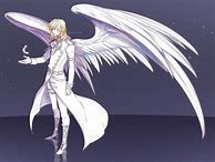 Image result for Angel Anime Boy OC