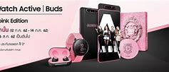 Image result for Black Pink Samsung A80
