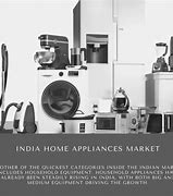 Image result for Indian Appliances Market