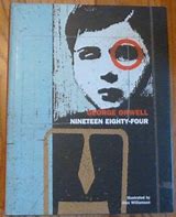 Image result for Nineteen Eighty-Four Book Cover
