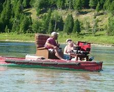 Image result for Funny Redneck Fishing Boat