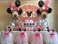 Image result for Minnie Mouse Birthday Decorations