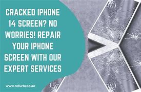 Image result for Cracked iPhone in Corner