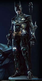 Image result for Futuristic Batman Art