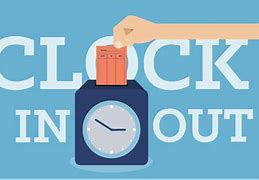 Image result for Not by the Clock Sign