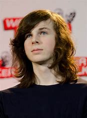 Image result for Chandler Riggs Hair