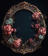 Image result for Gothic Rose Frame