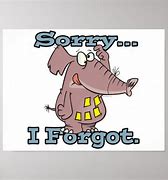 Image result for Forgetting Cartoon Funny