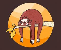 Image result for Funny Sloth Art