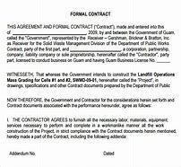 Image result for What Is Its On a Contract