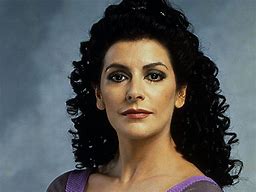 Image result for Star Trek Deanna Troi Hair