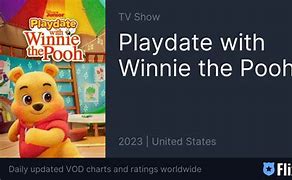 Image result for Playdate with Winnie the Pooh Bea