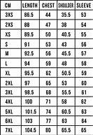 Image result for Lab Coat Size Chart