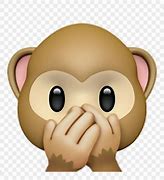 Image result for Monkey Eyes. Emoji