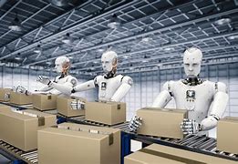 Image result for Create Image of Robots Replacing Humans