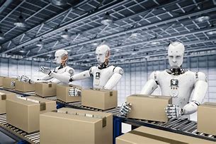 Image result for Robot Real Worker