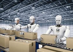 Image result for People Working with Robots