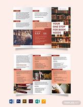 Image result for Book Brochure Template