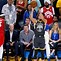 Image result for Mom Sitting NBA Courtside