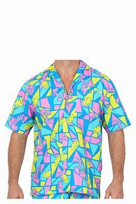 Image result for Neon Button Down Shirt