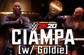 Image result for WWE 2K20 Tommaso Ciampa