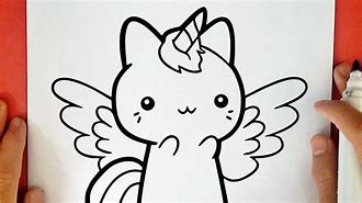 Image result for Draw so Cute Unicorn Cat