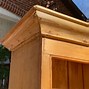 Image result for Scrubbed Pine Hutch