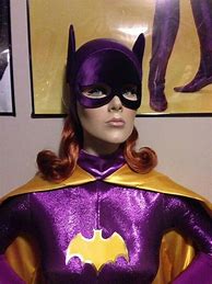Image result for Yvonne Craig Batgirl Halloween Costume