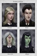 Image result for School for Good and Evil Characters