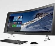 Image result for Wide All in One Computer