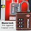 Image result for Master Luggage Lock