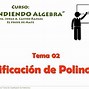 Image result for Que ES Un Polinomio