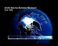 Image result for Artic 1990 vs 2020