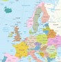 Image result for Map of Countries of the Europe Simple