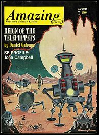 Image result for Pulp Science Fiction