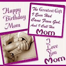 Image result for Happy Birthday Mother From Daughter