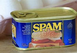 Image result for Spam Canned Goods