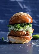 Image result for Southern Fried Chicken Burger