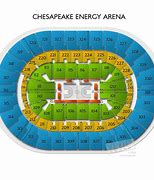 Image result for Chesapeake Energy Arena Seating Chart