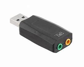 Image result for USB Audio Jack Adapter