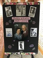 Image result for Memorial Picture Board Designs