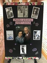 Image result for Funeral Memory Board Ideas