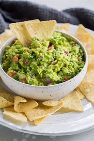 Image result for Guacamole Chip Dip