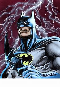 Image result for Neal Adams Batman Comic Book Art