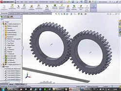 Image result for Gear SolidWorks Model
