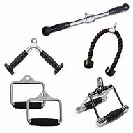 Image result for Weight Lifting Cable Attachments
