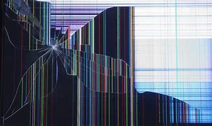 Image result for Cracked Monitor Screen